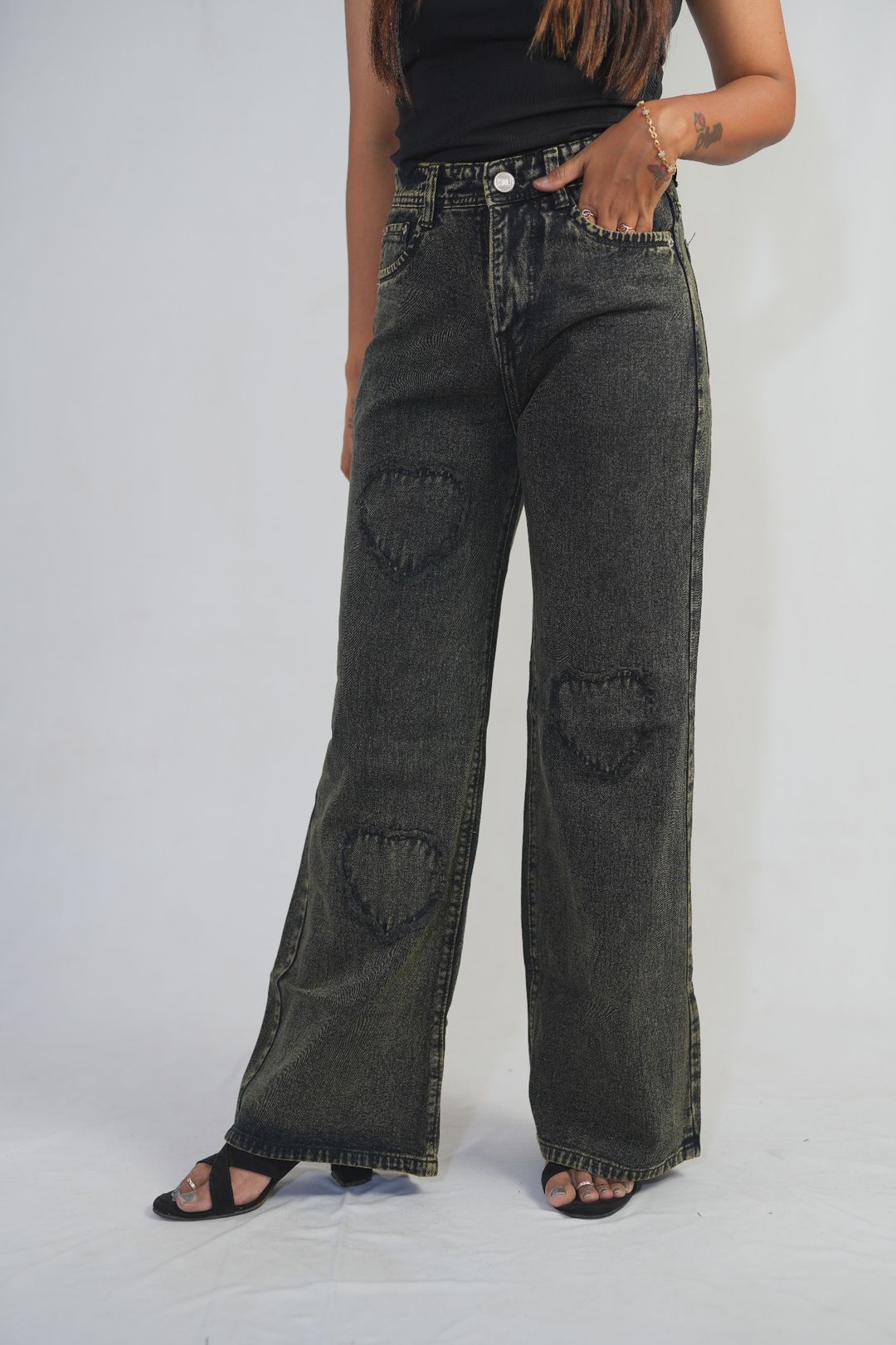Heart Shaped Jeans
