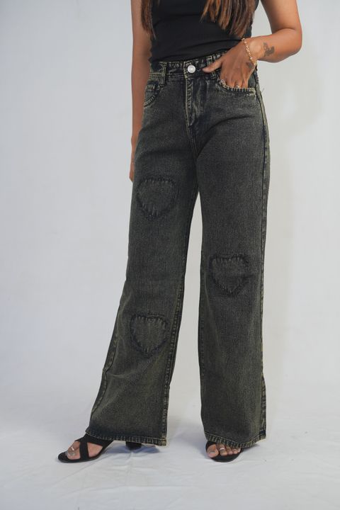 Heart Shaped Jeans